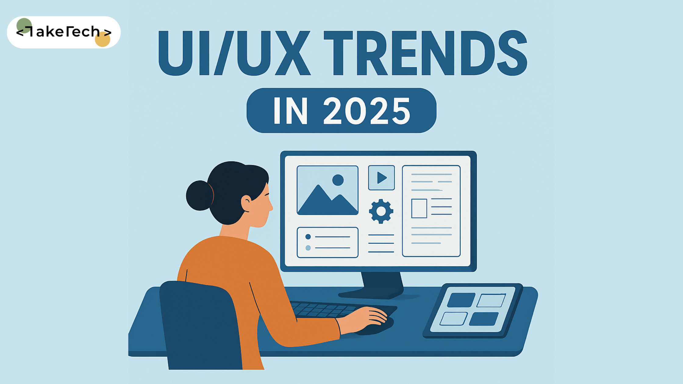 Top 10 UI/UX Trends in 2025 That Will Transform User Experience